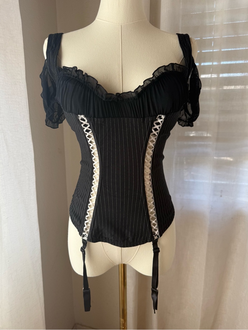 Vintage Y2K Frederick’s of Hollywood Corset